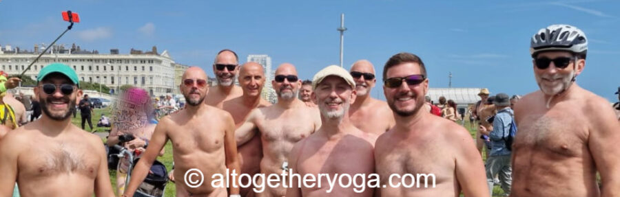 Social Holistic Nurturing Naked Yoga For Men